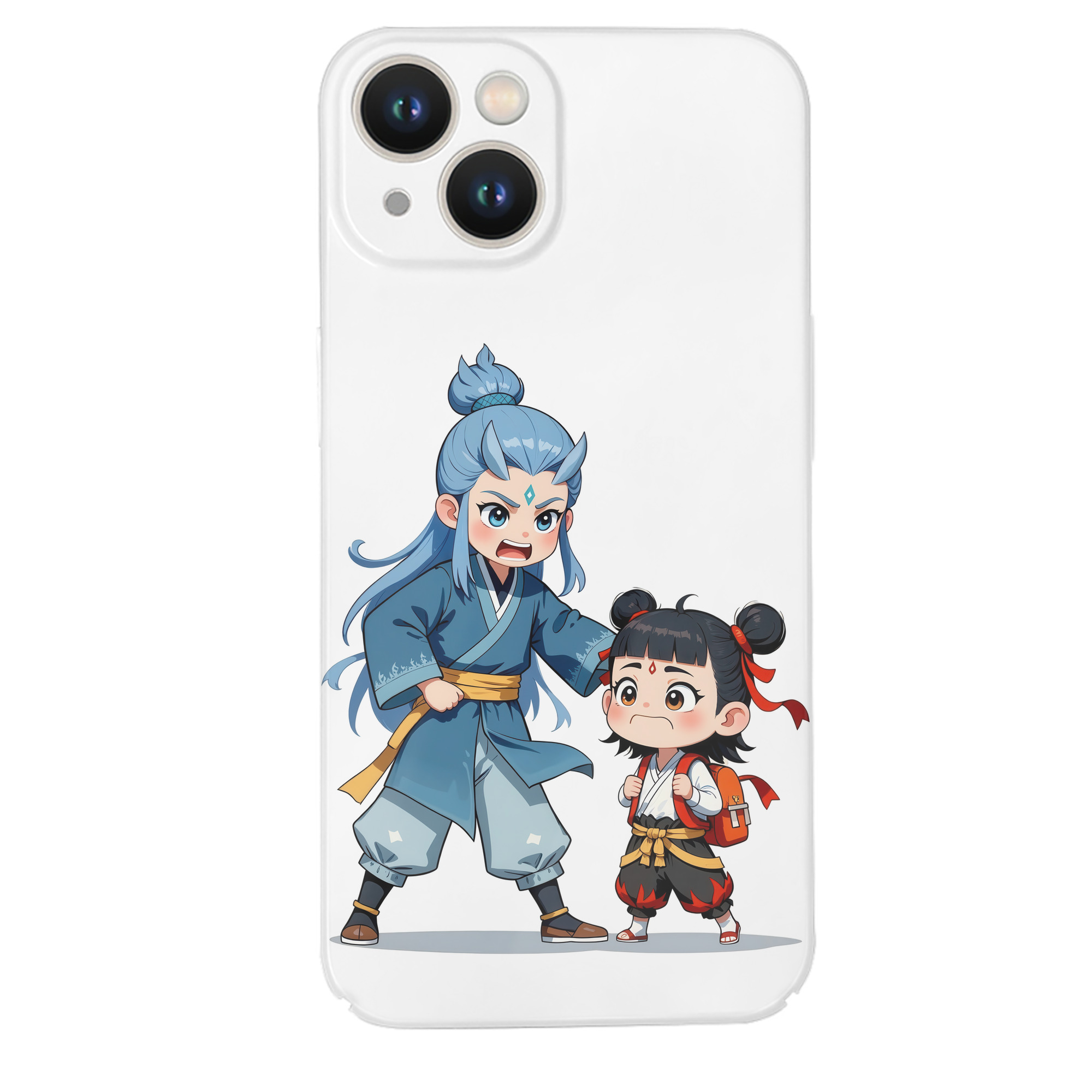（画像用） Ne Zha 2 ナタ 魔童の大暴れ 【iPhone 14シリーズ対応】ハードケース
